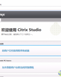 Citrix Desktop Studio站点配置 桌面虚拟化DDC配置